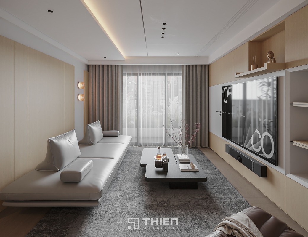 Thiết Kế Nội Thất Căn Hộ Estella